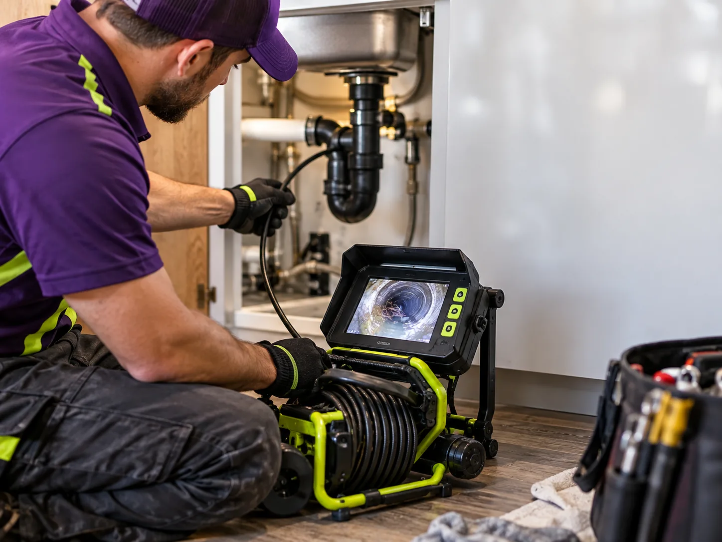 Drain Cleaning company in Goodrich, ND