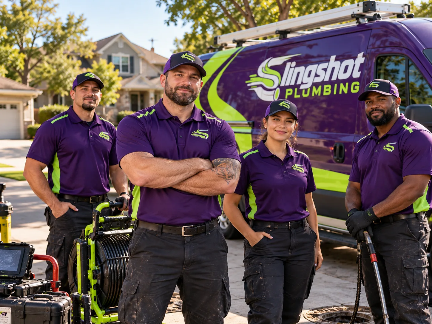 Drain Cleaning in Goodrich, ND near me